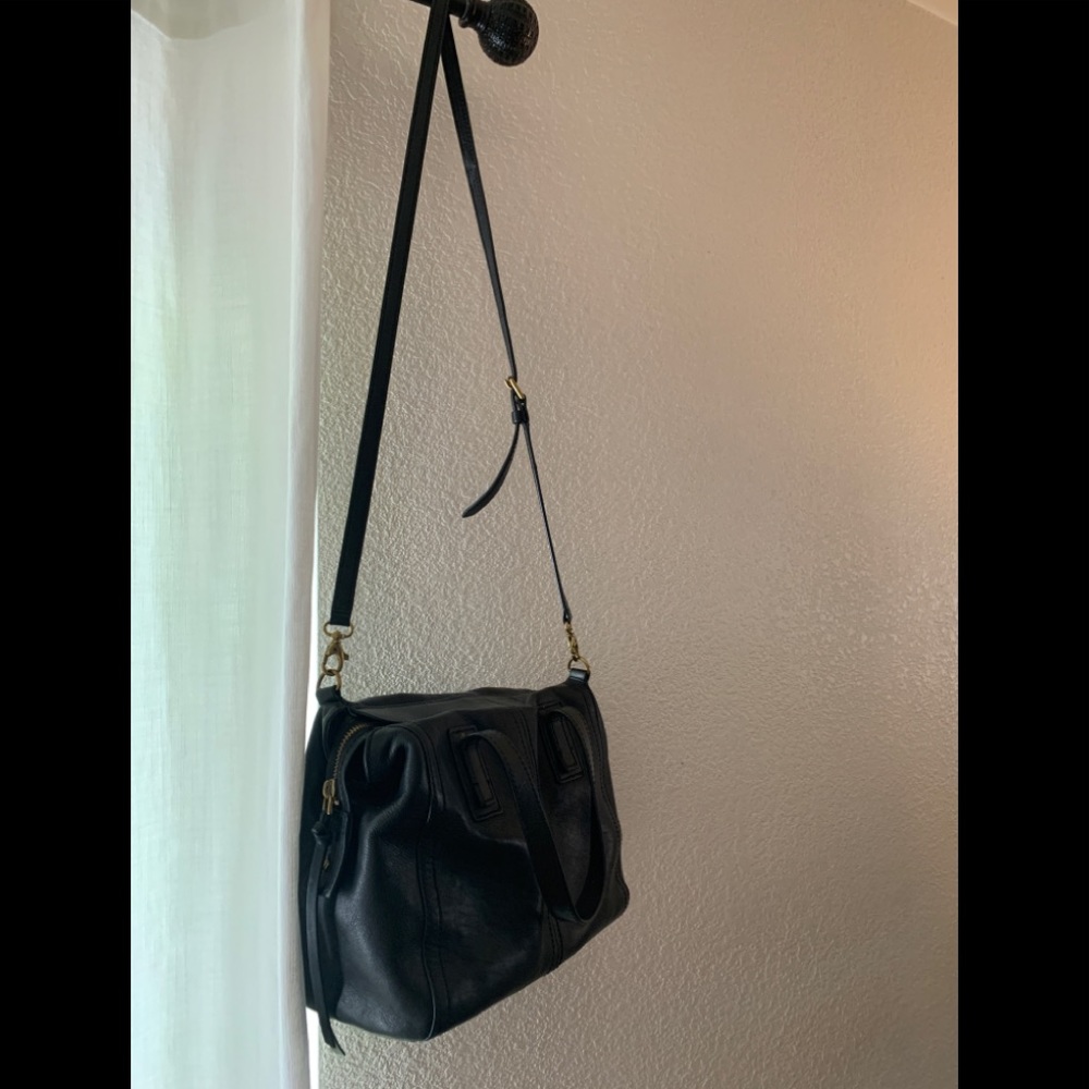 Black Fossil Crossbody bag